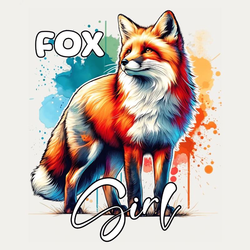 Fox Mädchen Rotfuchs Fuchs