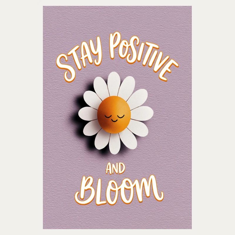 Reste positive Bloom Daisy