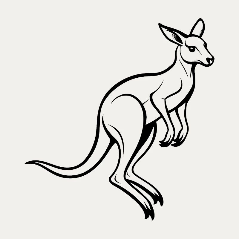 Kangaroo Jumping