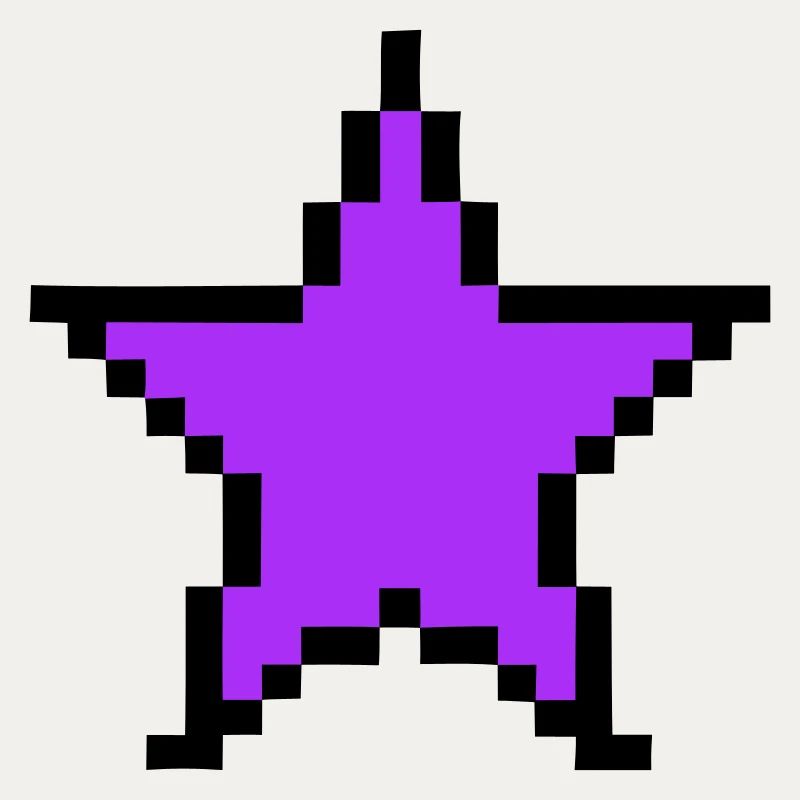 Mise sous tension 8 bits Pixel Star