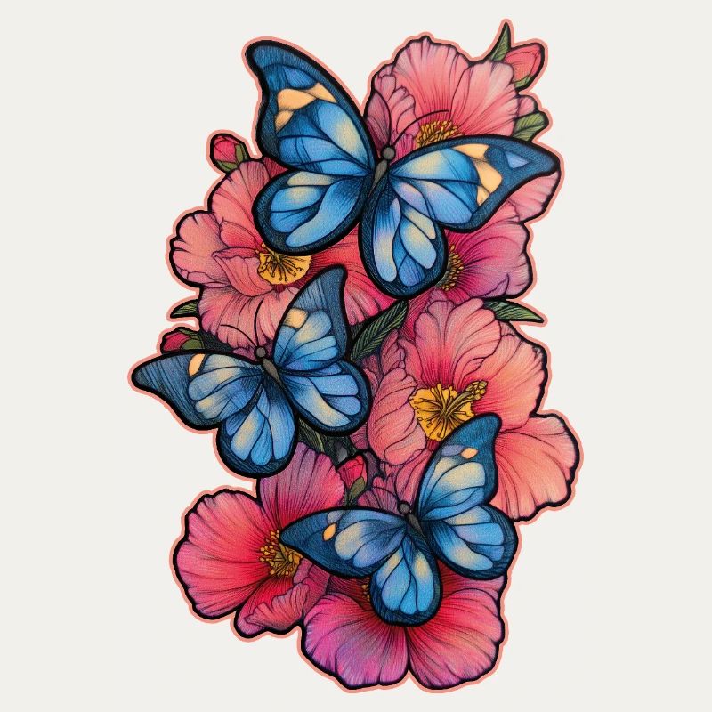Fleur Papillon