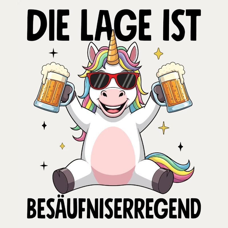 Die Lage Ist Besäufniserregend Einhorn