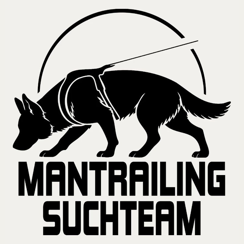 Deutscher Schäferhund Mantrailing Suchteam Hunde