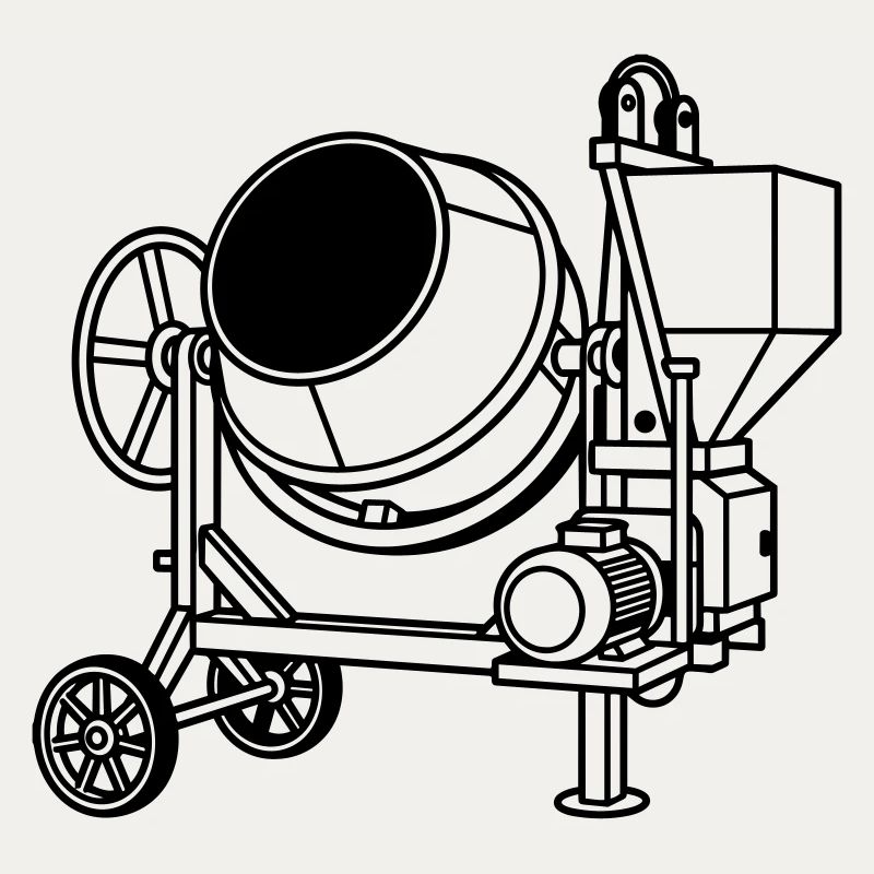 cement drum