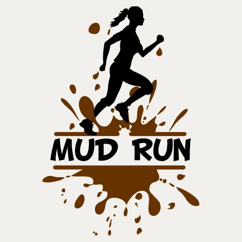 Mud Run Woman – Modder Runner