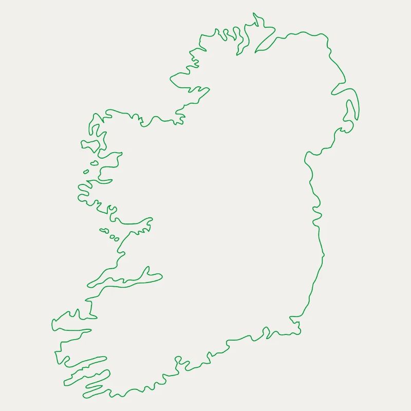 Ireland map