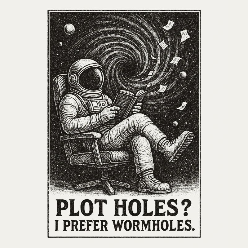 Plot holes? Dear wormholes | Sci-Fi