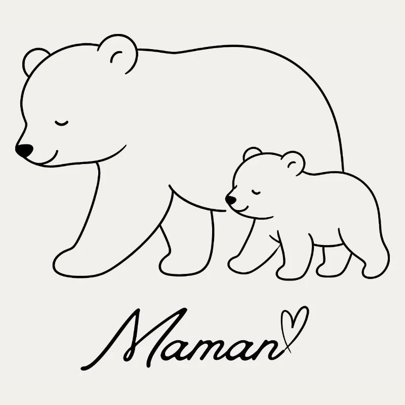 Mama Bär, Bär, Muttertag.