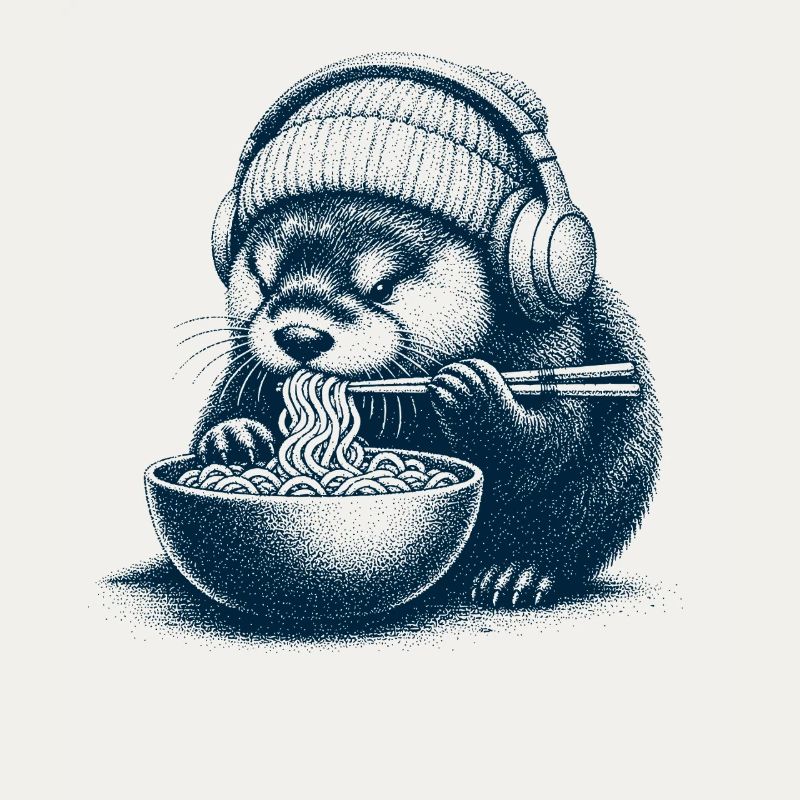 Ramen Otter