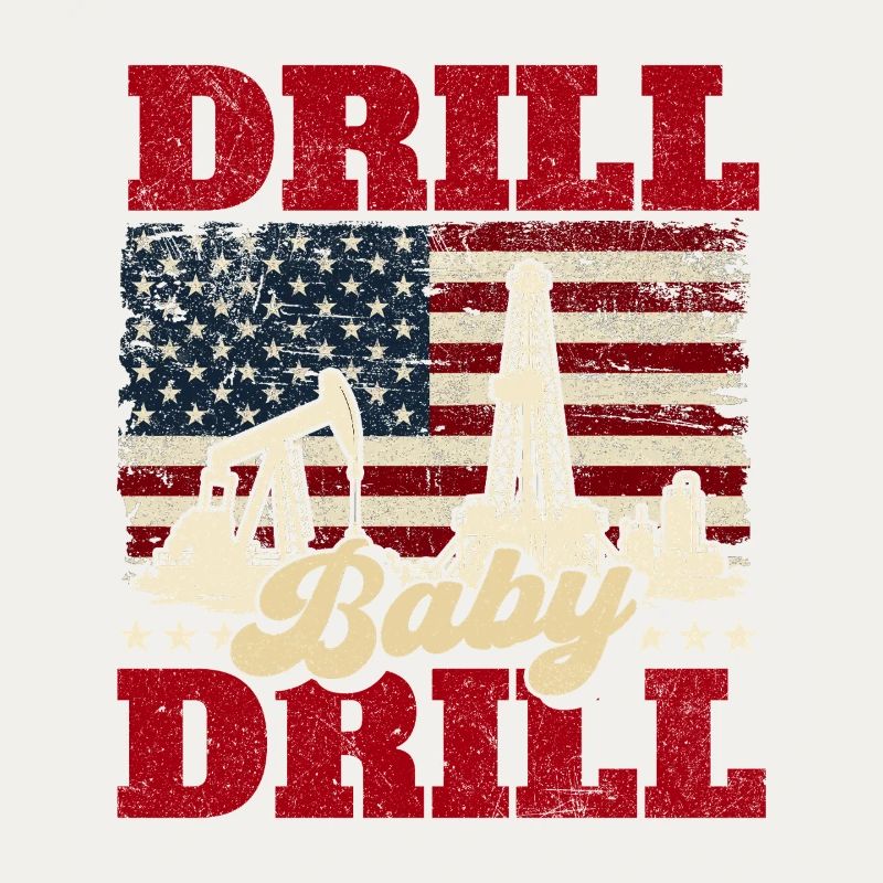 Drill Baby Bohrer Ölfeldarbeiter