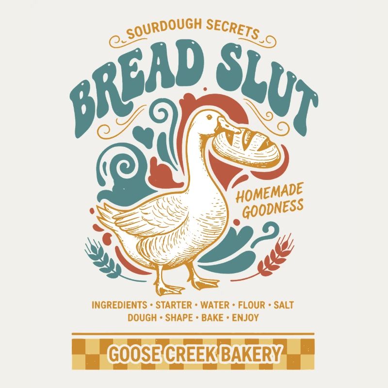 Sourdough funny pun Baking Baker Bread Making