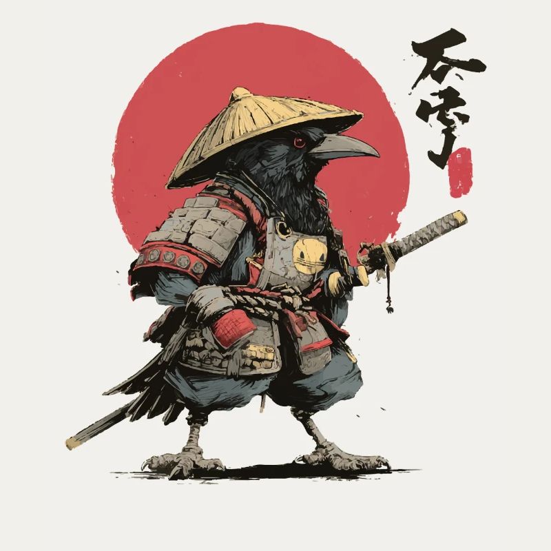 Crow Samurai: Red Sun Warrior