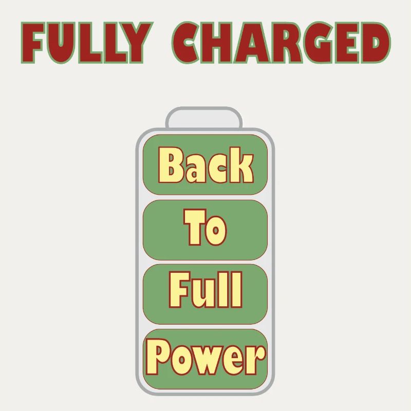 Fully Charged Minimal Battery Design