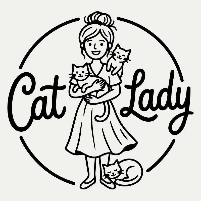 Femme chatte