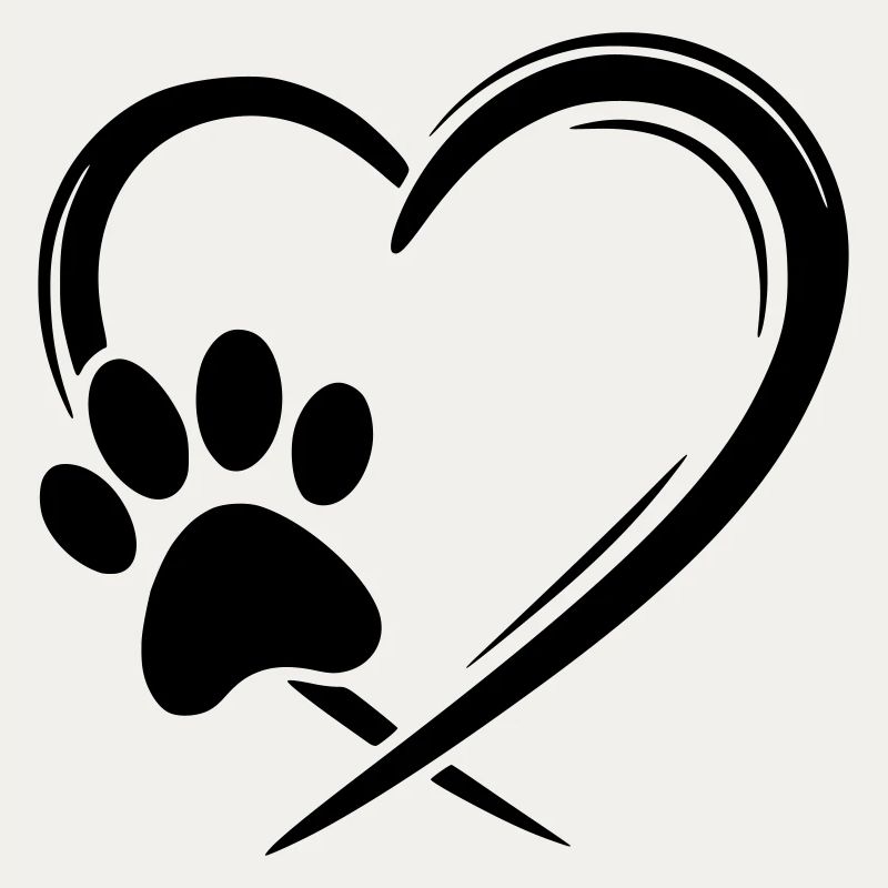Paw Heart