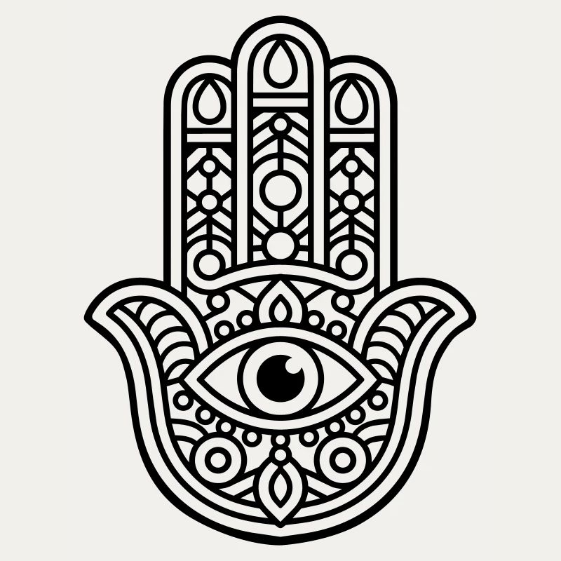 Hamsa-Zeichen