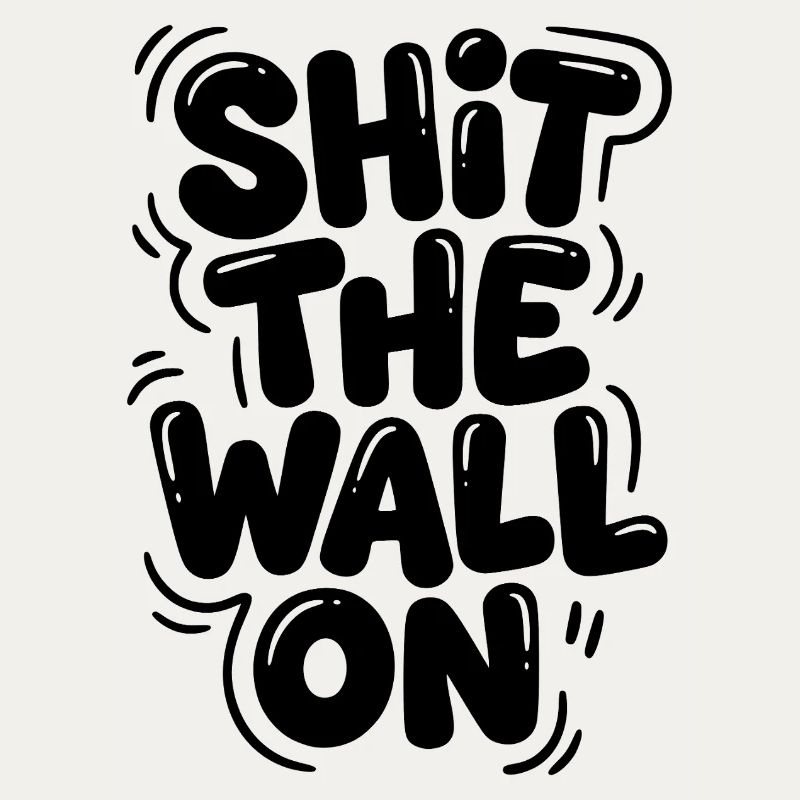 Arrête le mur