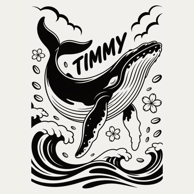 Timmy der Wal 