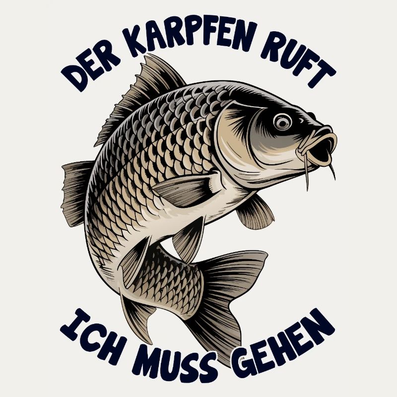 Der Karpfen ruft