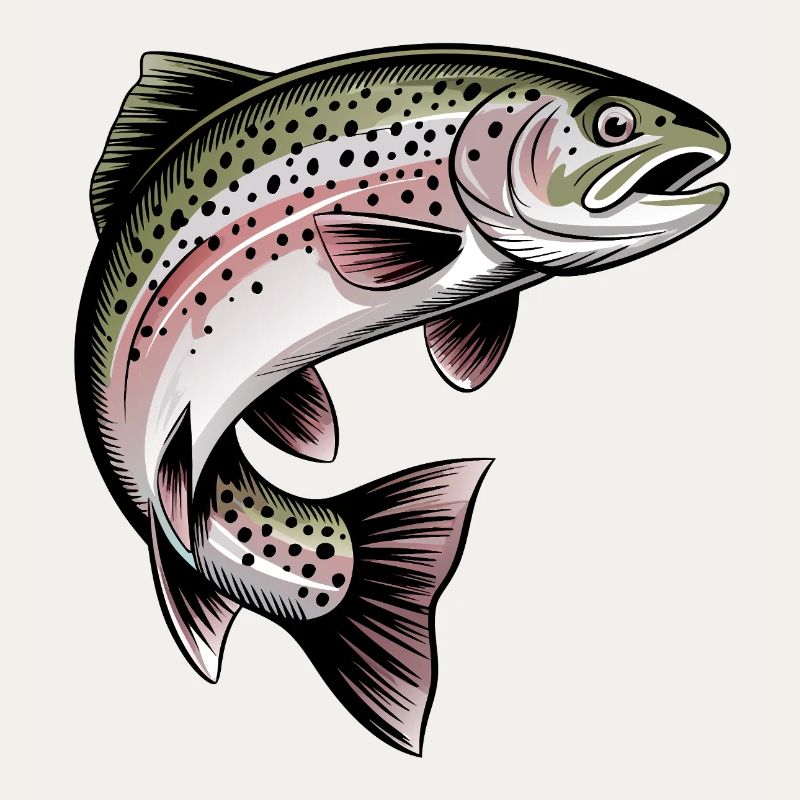 Pêche à la truite