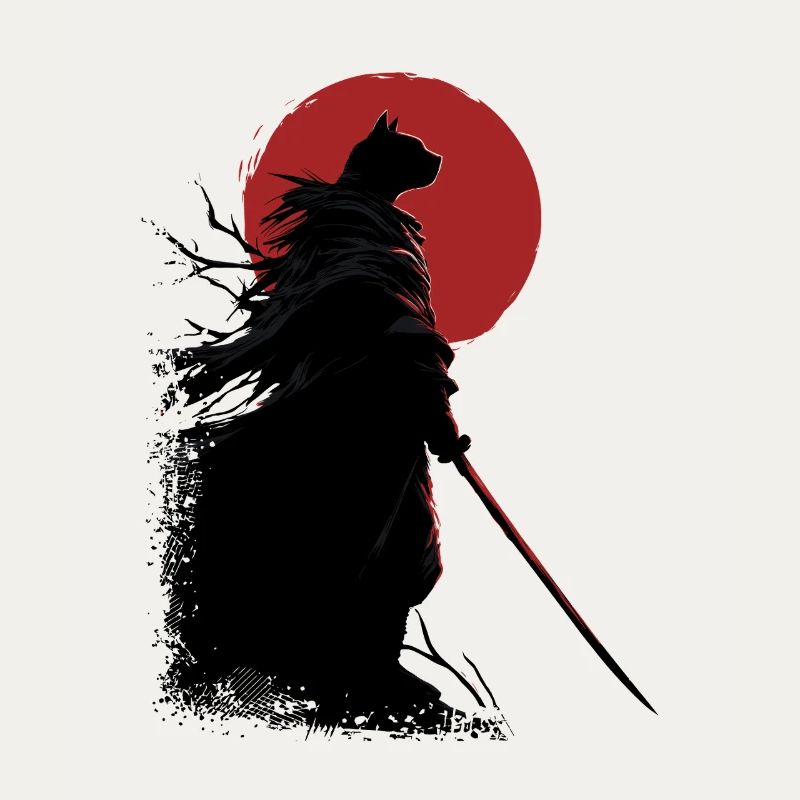 Samurai Katze