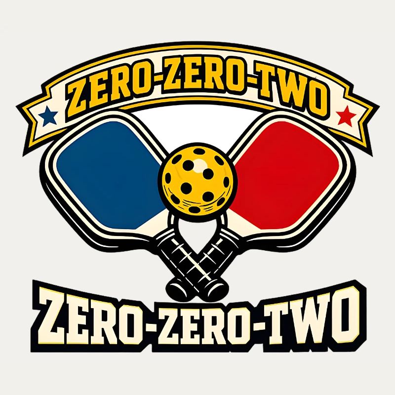 Emblème de la boule à aules Zéro-Zéro-Deux