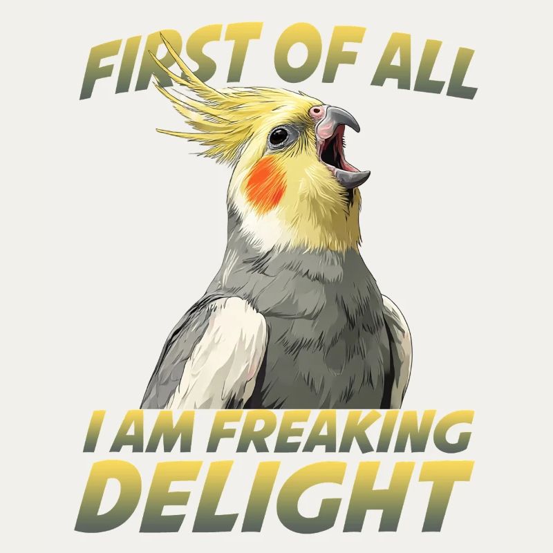 Humour de calopsitte Oiseau Calopsitte Perroquet