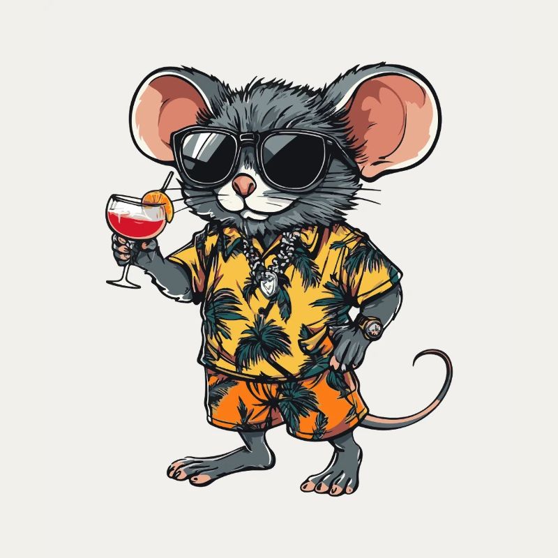 Maus Comic Sommer
