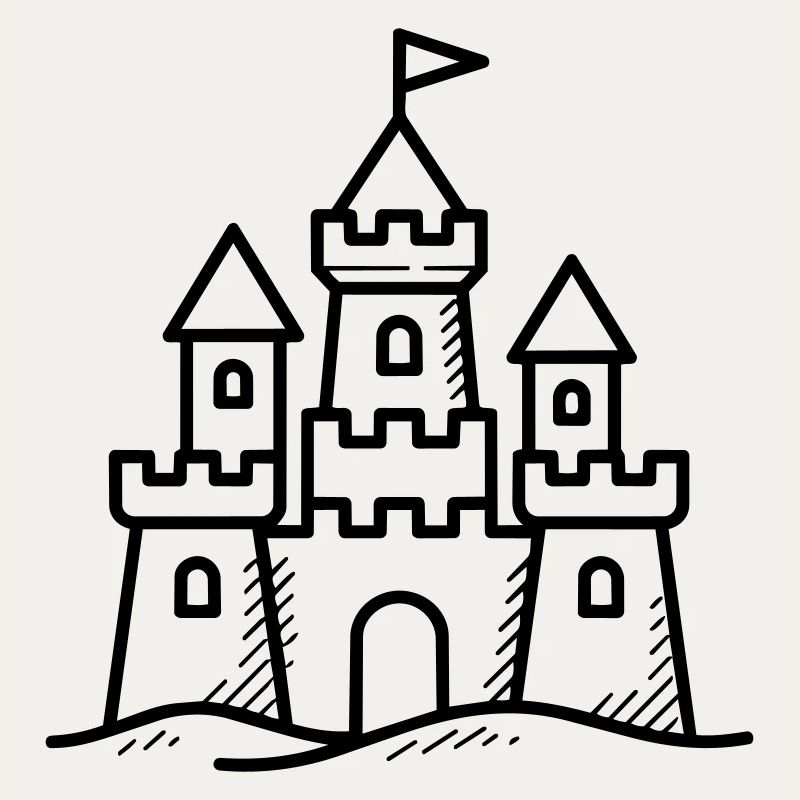 Château de sable