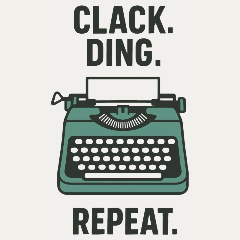 Klack Ding Repeat | Machine à écrire