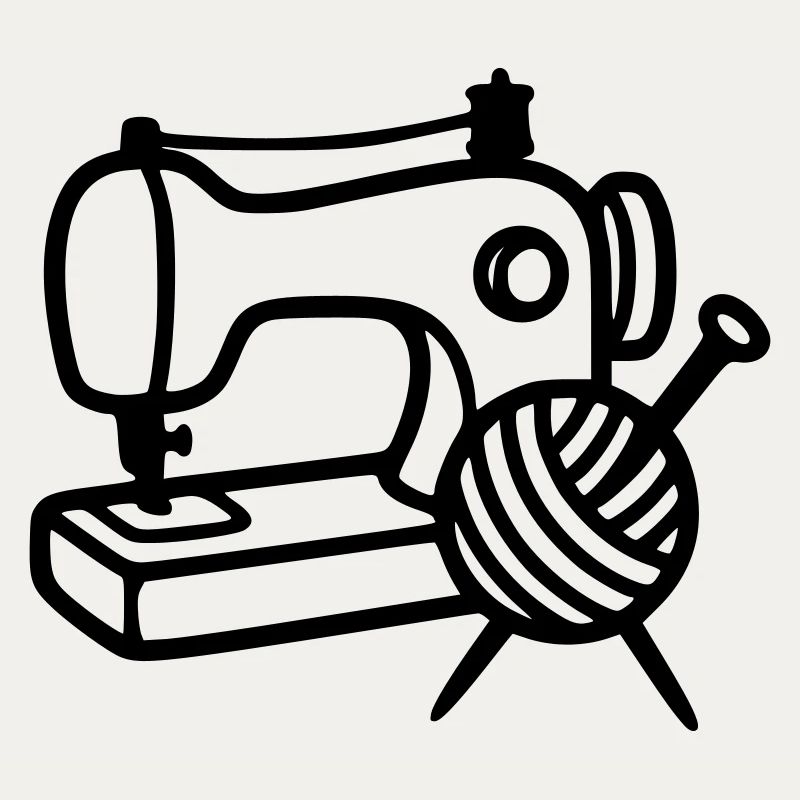 Sewing Machine Wool Knitting Sewing Handmade