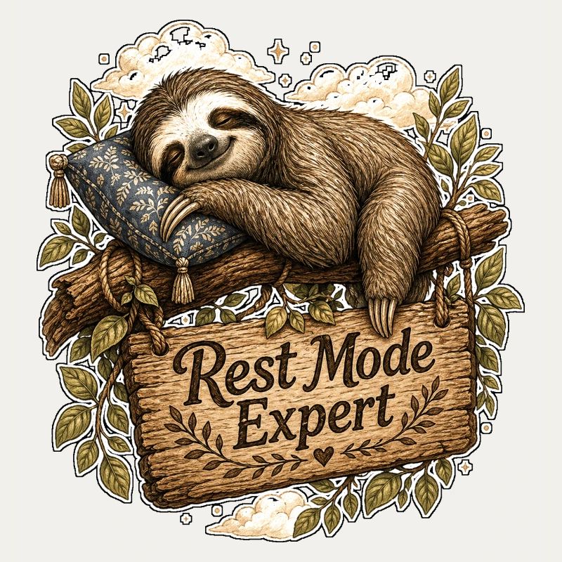Rest Mode Expert Sloth
