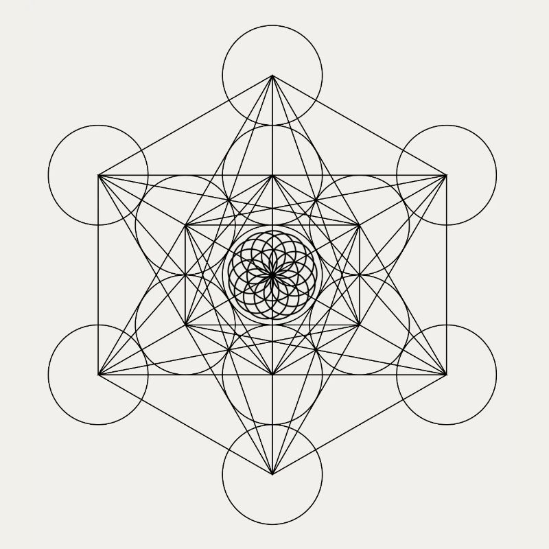 Metatron's Cube – Powerful Sacred Geometry