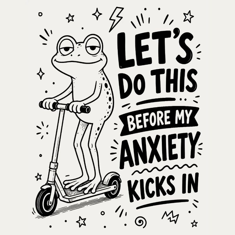 Funny Frog Scooter – Let’s Do This Before 