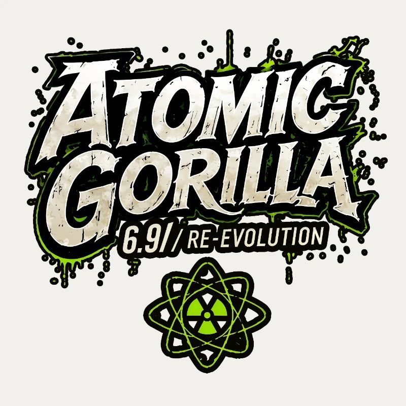 Réévolution du gorille atomique