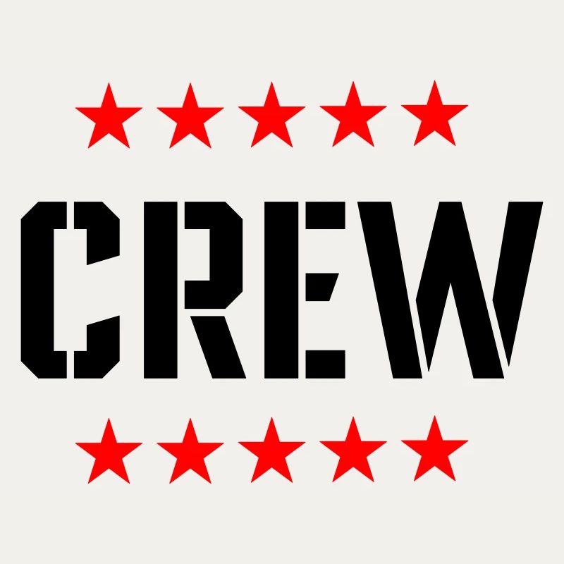 Crew mit Sterne