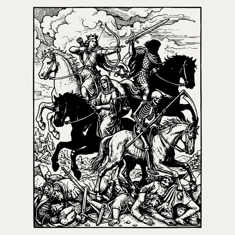 Quatre cavaliers de l’Apocalypse