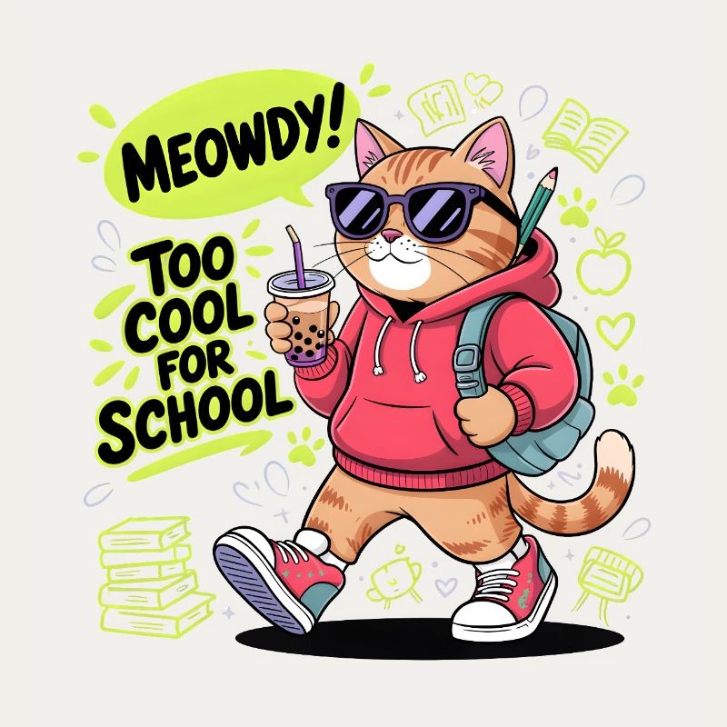 Chaton de l’école