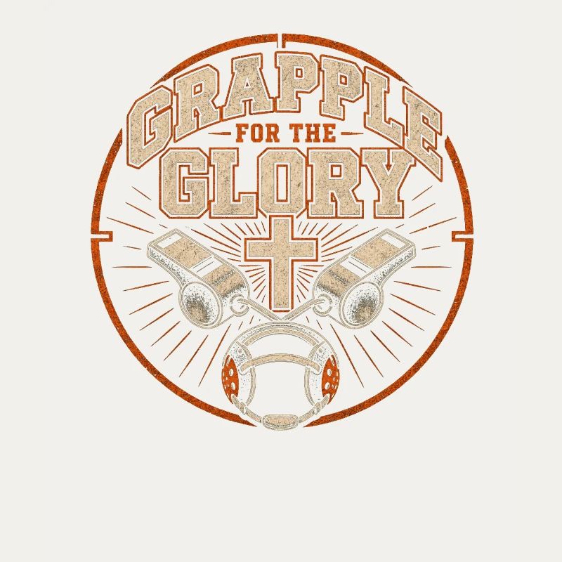 Grapple For The Glory Christlicher Ringer