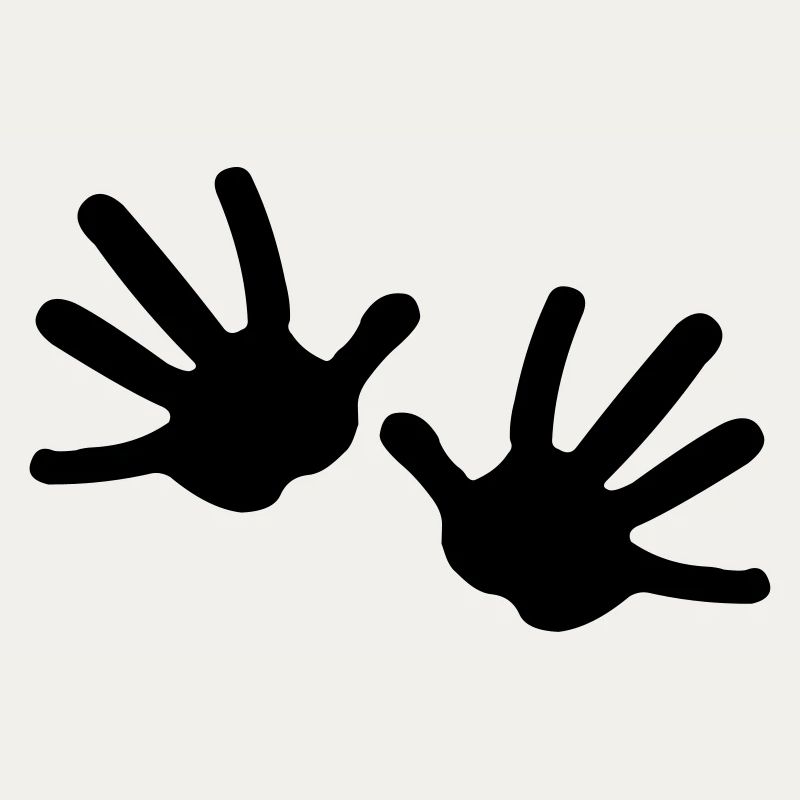 Two hands