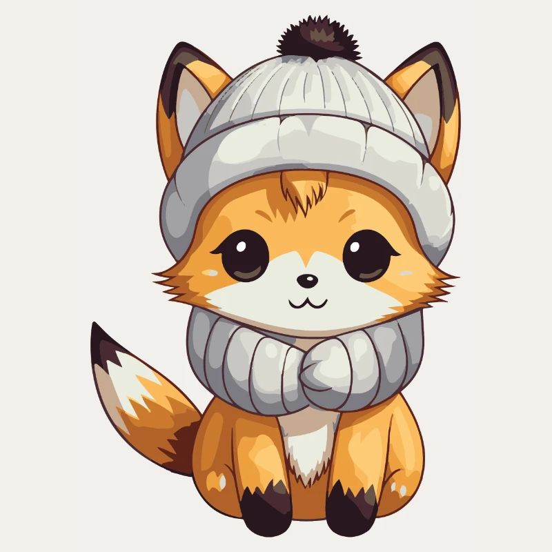 Fox Winter Comic