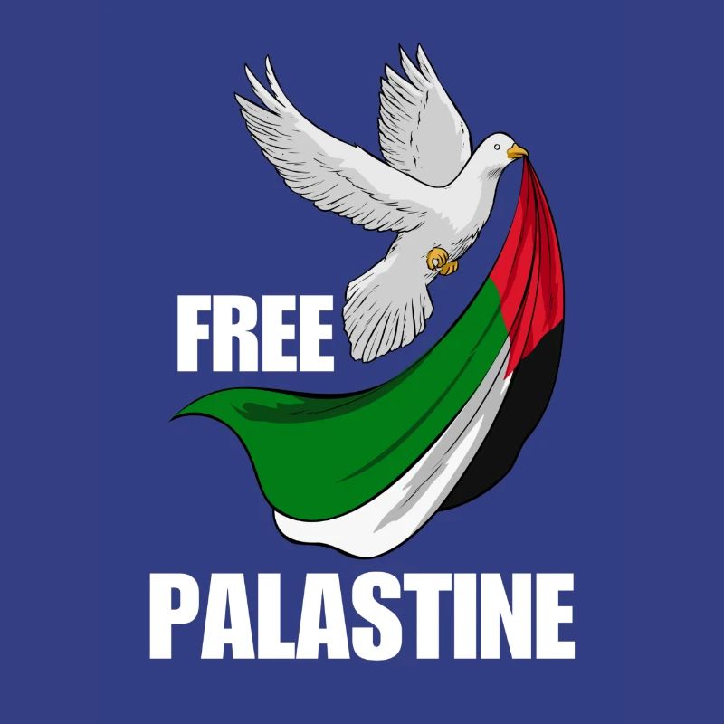 Free Palestine Design – Statement for Peace