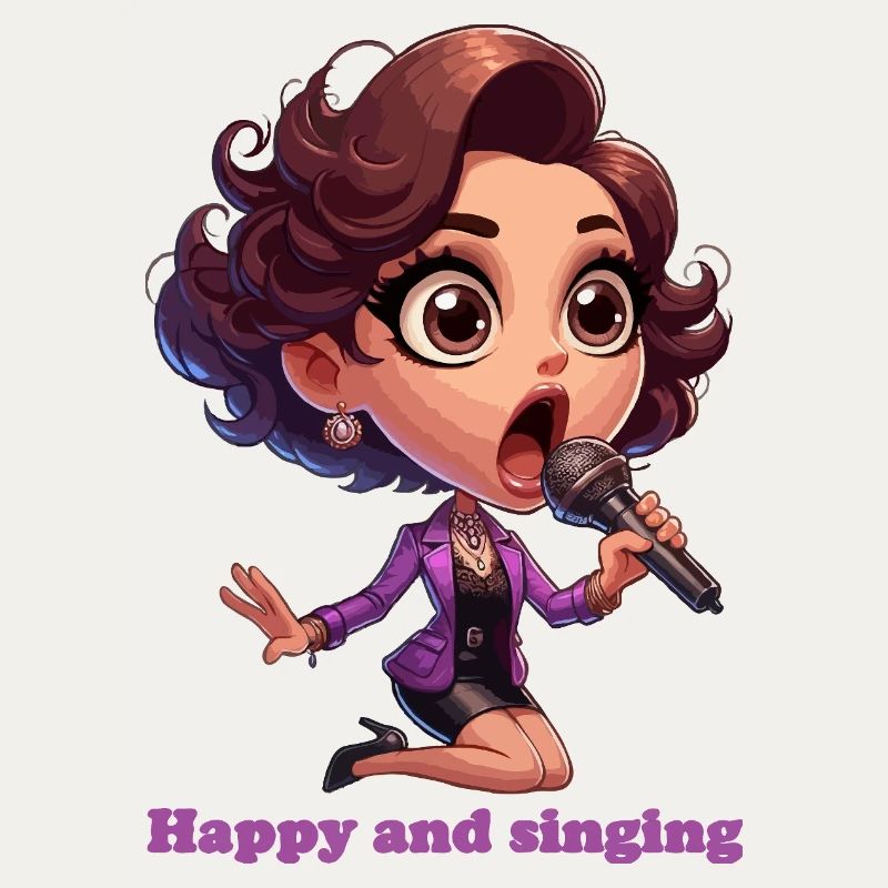 Felice e cantando