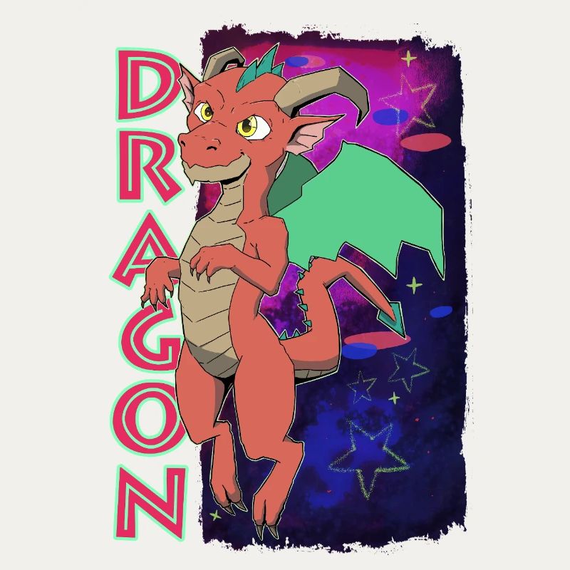 Cute Dragon