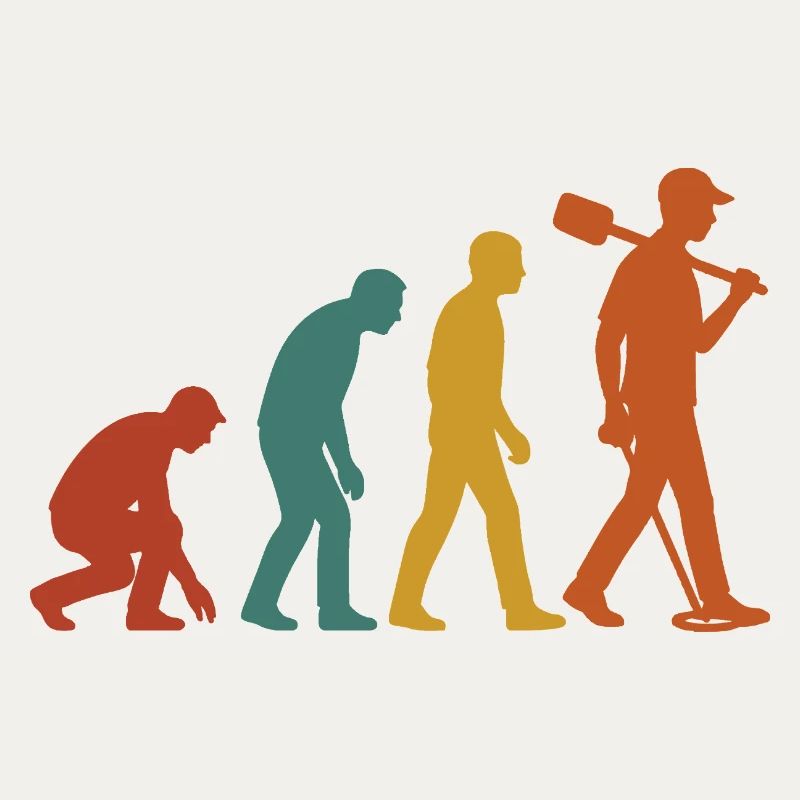 Évolution des passionnés de détection de métaux