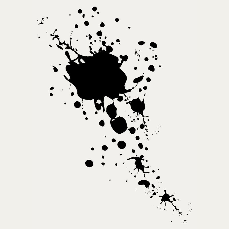 Paint splatter