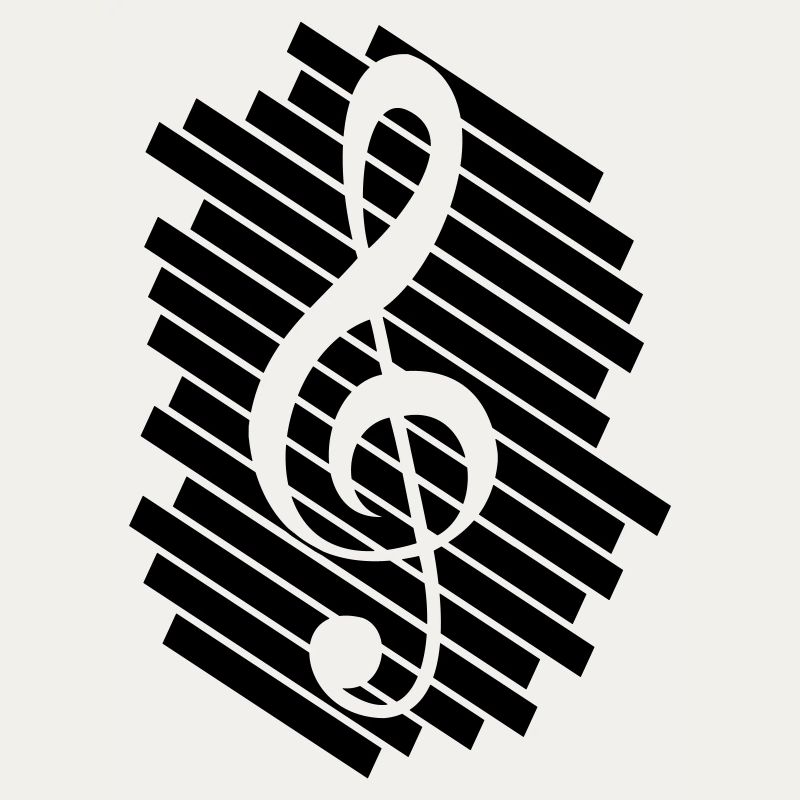 Clé de musique note mélodie note de musique audio