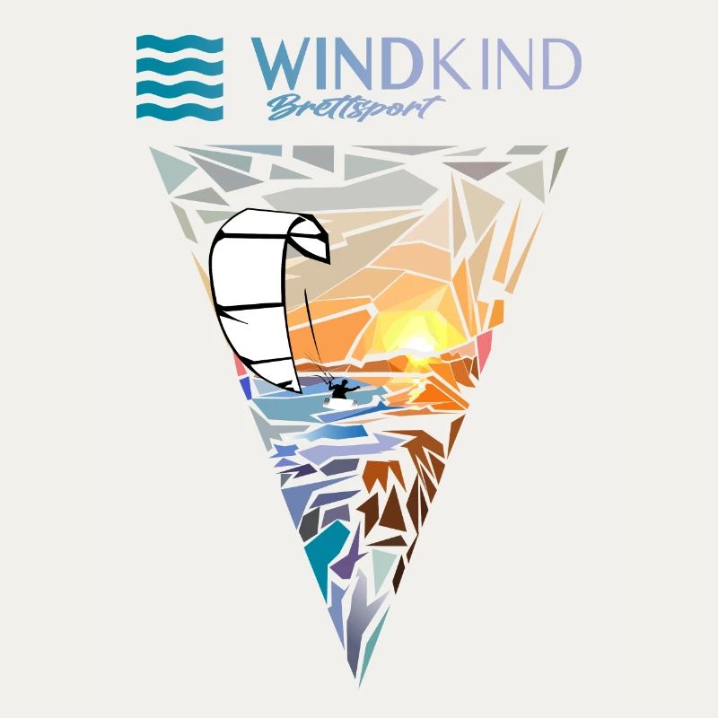 Kitesurfeurs