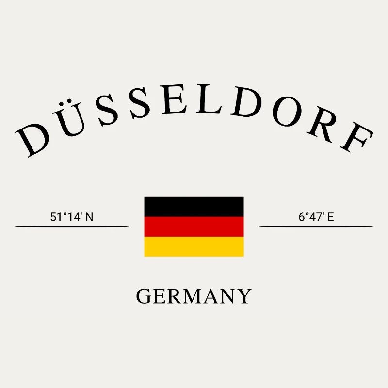 Dusseldorf Germany Holiday Souvenir & Gift
