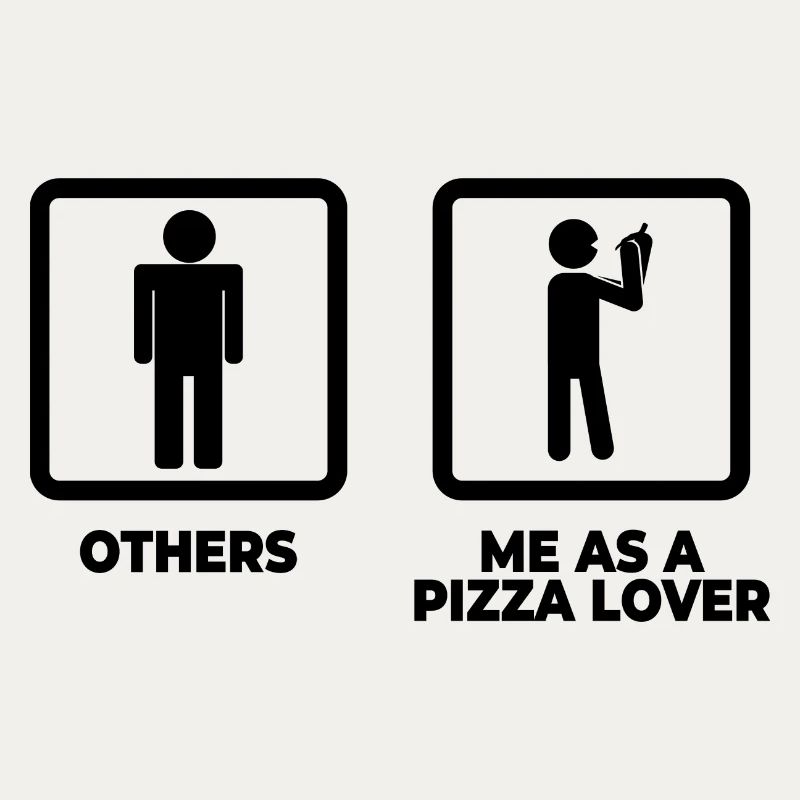 Figurines en bâtonnet de pizza